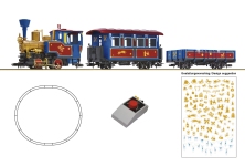 Roco 5100003 - H0 - Analog Startset Weihnachtszug